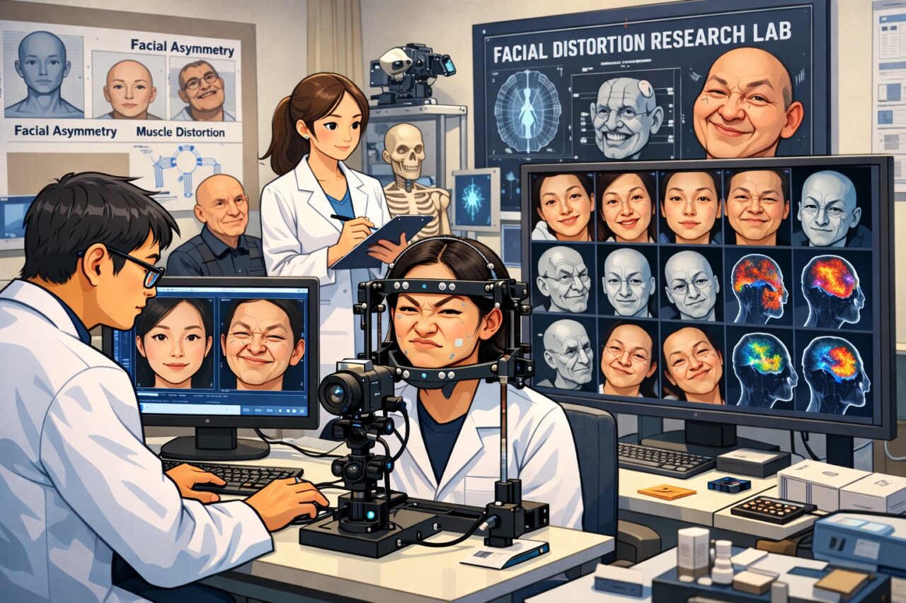 顔の歪み研究所『顔ドック』