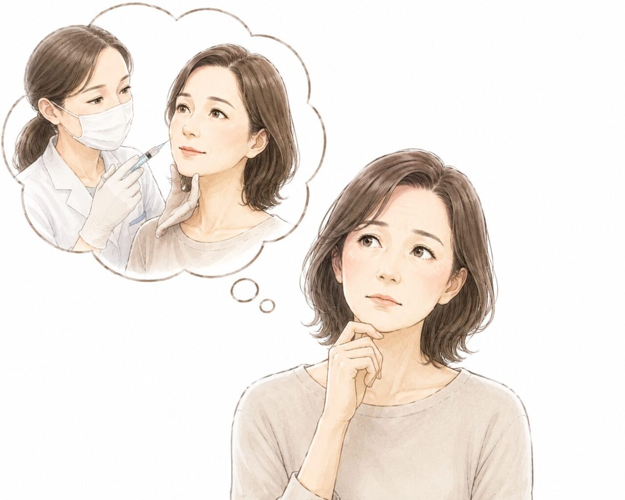 美容医療やめた_顔ドック