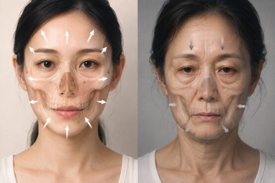 老け顔の正体＝顔面骨の骨密度低下