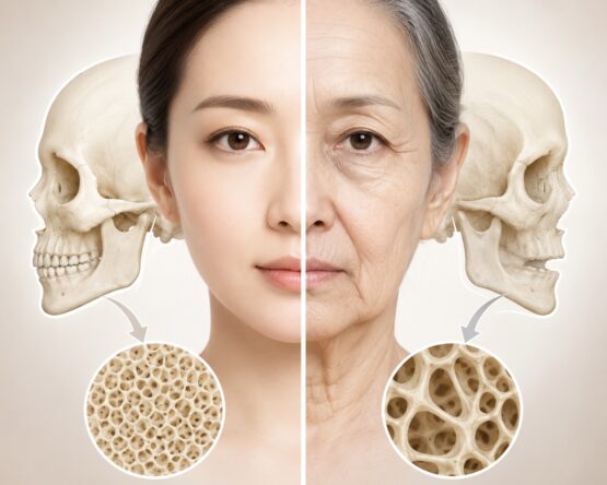 顔の老化は「骨密度」で決まる_顔面骨構造研究家 林幸千代