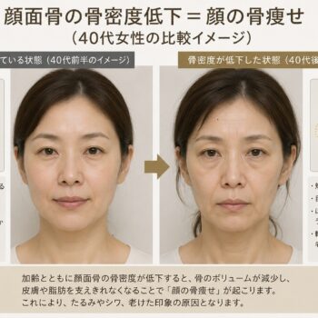 顔の骨痩せ改善には「顔面骨への負荷」が重要_顔面骨構造研究家 林幸千代『顔ドック』