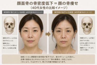 顔の骨痩せ改善には「顔面骨への負荷」が重要｜『顔ドック』林 幸千代が提唱する顔面骨運動という新理論