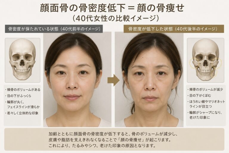 顔の骨痩せ改善には「顔面骨への負荷」が重要_顔面骨構造研究家 林幸千代『顔ドック』