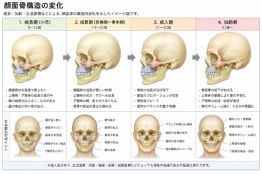 医療提携×顔面骨構造理論｜顔の老化は「皮膚」ではなく“骨構造”から始まっている