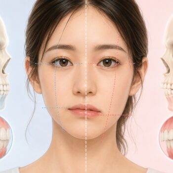顔の歪みと噛み合わせの関係_顔面骨構造研究家 林幸千代