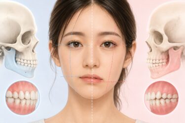 顔の歪みと噛み合わせの関係_顔面骨構造研究家 林幸千代