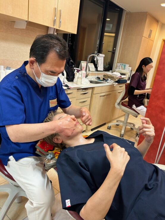 メディカル林メソッド™に取り組む林邦博歯科医師